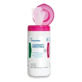 Dr. Schumacher Cleanisept Wipes forte
