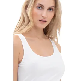 MEY Cotton Pure Tanktop Weiß L