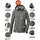 KILLTEC Damen Softshelljacke/Outdoorjacke mit Kapuze KOS 89 WMN SFTSHLL JCKT, 44, in Grau sage,