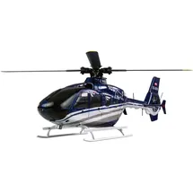 AMEWI RC-Hubschrauber Flying Bulls EC135 6CH RTF blau