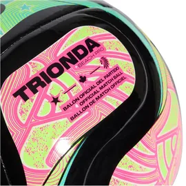 adidas FIFA Fußball-Weltmeisterschaft 26 Trionda Club Ball Black / Flash Aqua / Lucid Pink / Lucid Lemon Gr. 5