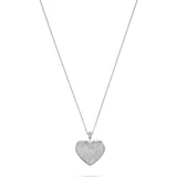 JETTE Kette PRECIOUS HEART Silber
