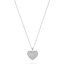 JETTE Kette PRECIOUS HEART Silber