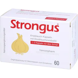 franconpharm Arzneimittel Europe LTD Strongus Kapseln 60 St.