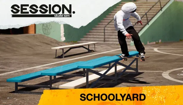 Session: Skate Sim Schoolyard