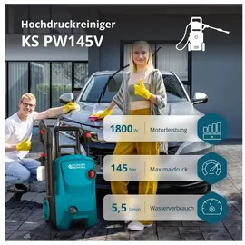 Könner & Söhnen Hochdruckschlauch KS PW145V
