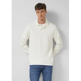s.Oliver Strukturiertes Baumwoll-Poloshirt im Relaxed Fit - L