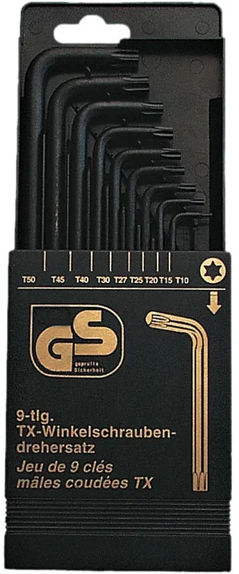 MANNESMANN Winkelschraubendrehersatz m18100