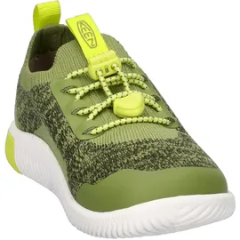 Keen KNX Knit Lace Sneakers, Iguana/Evening Primrose