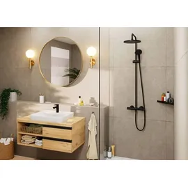 Hansgrohe Vernis Blend 100 mattschwarz 71580670