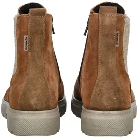 Ricosta Stiefelette Stiefelette Leder/Textil / braunmeliert 38