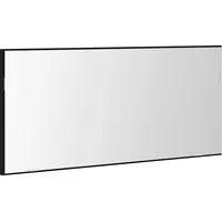 VidaXL Badezimmer Spiegel Wandmontiert Schwarze Eiche 80 x 8,5