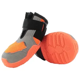 I-DOG Khan Pad N'Air Hundeschuhe 2 Stück Orange 70 mm