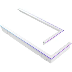 ASUS TUF GAMING GT502 Horizon ARGB Lighting Kit White, RGB-Lichtverbesserungs-Se