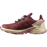 Salomon Supercross 4 Gore-Tex Damen cow hide/syrah/blush 40