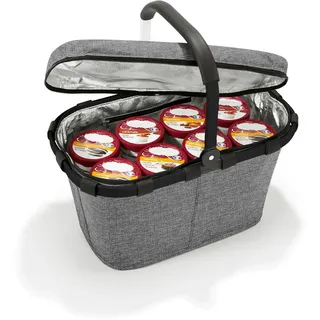 Reisenthel Carrybag ISO Korb grau 48 x 29 x 28 cm