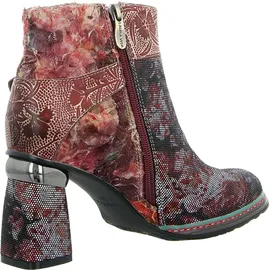 LAURA VITA Ankle Boots in rot | Gr.: 36