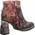 LAURA VITA Ankle Boots in rot | Gr.: 36