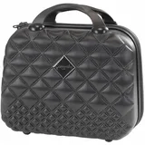 Camomilla Kosmetikkoffer (15 l), Kulturtasche, Hartschalen, Reißverschluss, Farbe Schwarz