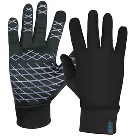 Jako Funktions-Feldspielerhandschuhe warm schwarz 8