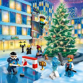 Lego City Adventskalender 2023