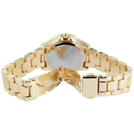 Excellanc Damenuhr mit Metallarmband 30mm Goldfarbig