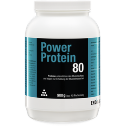 Power Protein 80 Vanille Pulver 900 g