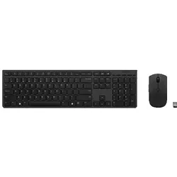 Lenovo Professional Wireless Rechargeable Keyboard and Mouse Com
