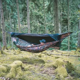 AMAZONAS Traveller Camp Forest 275 x 140 cm Braun