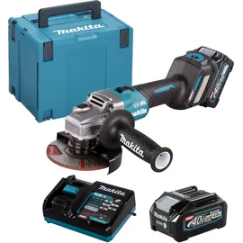 Makita GA023GM201 inkl. 2 x 4,0 Ah + Schnellladegerät + Makpac Gr. 4