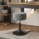 Vicco Hocker Cherio Textil 35 x 50,5 cm Grau