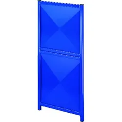 Einzeltür 1200mm Kombi Blech/Blech