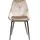 Kare 2er Set KARE DESIGN Stuhl East Side Stoff Beige Champagner
