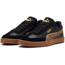 Puma Club II Era Animal Flair Damen Schwarz/Beige 38
