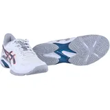 Asics Indoorschuhe Blade FF 2 (Squash- und Badminton-Schuh) weiss/makoblau Herren