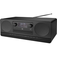 Dual DAB 420BT Stereoanlage mit CD, Stereoanlagen DAB Bluetooth USB, Stereo Stereoanlage (Digitalradio (DAB), UKW, Radio mit CD-Player, Musikanlage, Boxen, Lautsprecher) schwarz