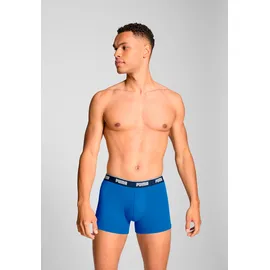 Puma Everyday BASIC BOXERS 3P 3er Pack, Farbe:True Blue Combo, -