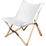 Mobili Rebecca Gartenklappstuhl 69 x 74 x 84 cm weiß