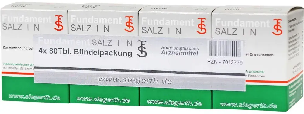 FUNDAMENT-Salz I N Tabletten 320 St
