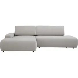 Home Affaire Eckcouch Cord 2-Sitzer Grau