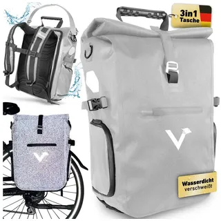 Valkental ValkPro 3in1 Rucksack/Packtasche grau Modell 2025