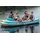 BESTWAY Hydro Force Schlauchboot-Set Adventure X4, 315 x 165 x 41,5 cm, 4 Personen, 500 kg Belastbarkeit, 3 Luftkammern, Angelrutenhalterungen, aufblasbare Sitze, Ruder, Handpumpe, Tragetasche
