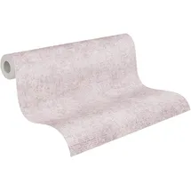 A.S. Création Unitapete Trendwall 2 Tapete einfarbig unifarben Vliestapete rosa matt glänzend fein strukturiert 380894 38089-4