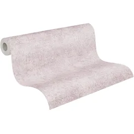 A.S. Création Unitapete Trendwall 2 Tapete einfarbig unifarben Vliestapete rosa matt glänzend fein strukturiert 380894 38089-4