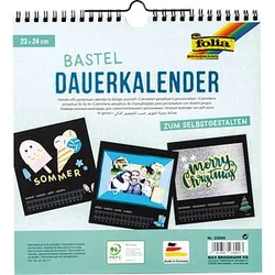 folia Kalender zum Selbstgestalten 23,0 x 24,0 cm jahresunabhängig