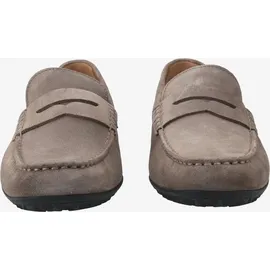 GEOX Mokassins Herren Grau/Braun 46