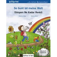 Hueber So bunt ist meine Welt / Dünyam Ne