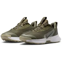 Nike Juniper Trail 3 Sneaker, Medium Olive/Sequoia-Desert Khaki-White, 39
