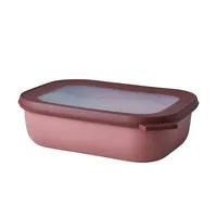 Mepal Cirqula rechteckig pink 21,2 x 6,1 x 16,2 cm 1 l