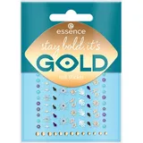 Essence stay bold, it's GOLD Nagelsticker 88 Stk